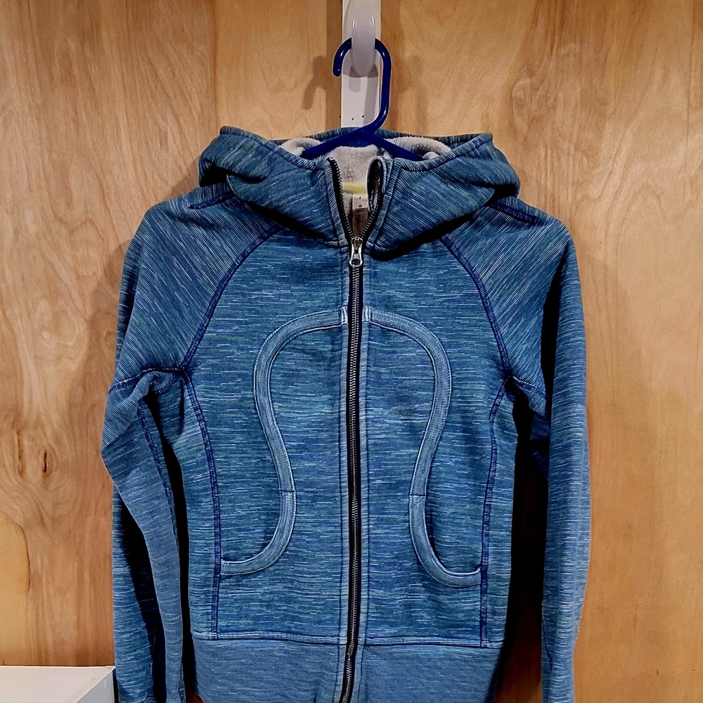 Lululemon Athletica Cream Hoodie